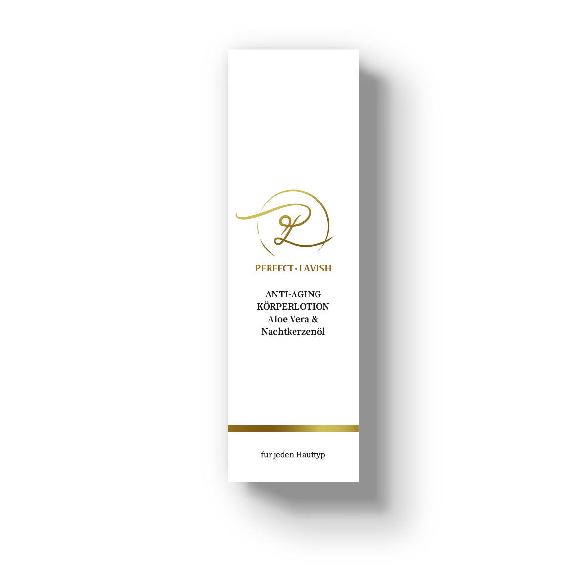 Luxuriöse Körperlotion für Anti-Aging Pflege