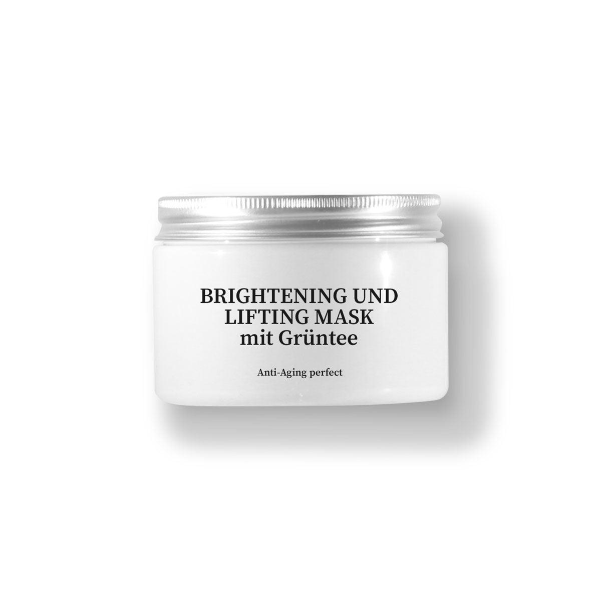 Brightening und Lifting Mask mit Grüntee
