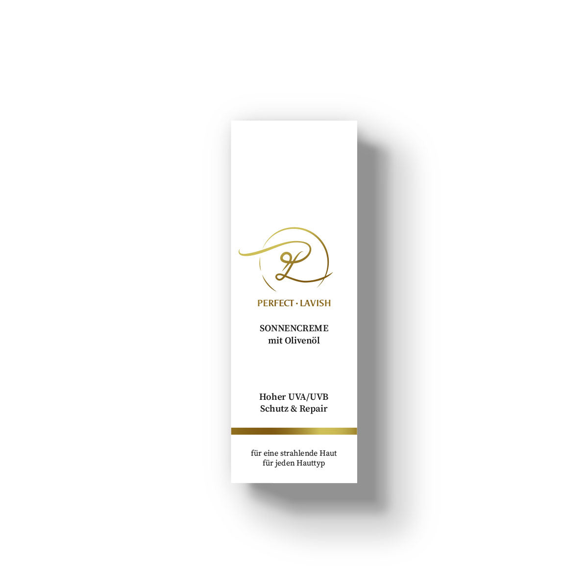 Hochwertige Sonnencreme mit Olivenöl