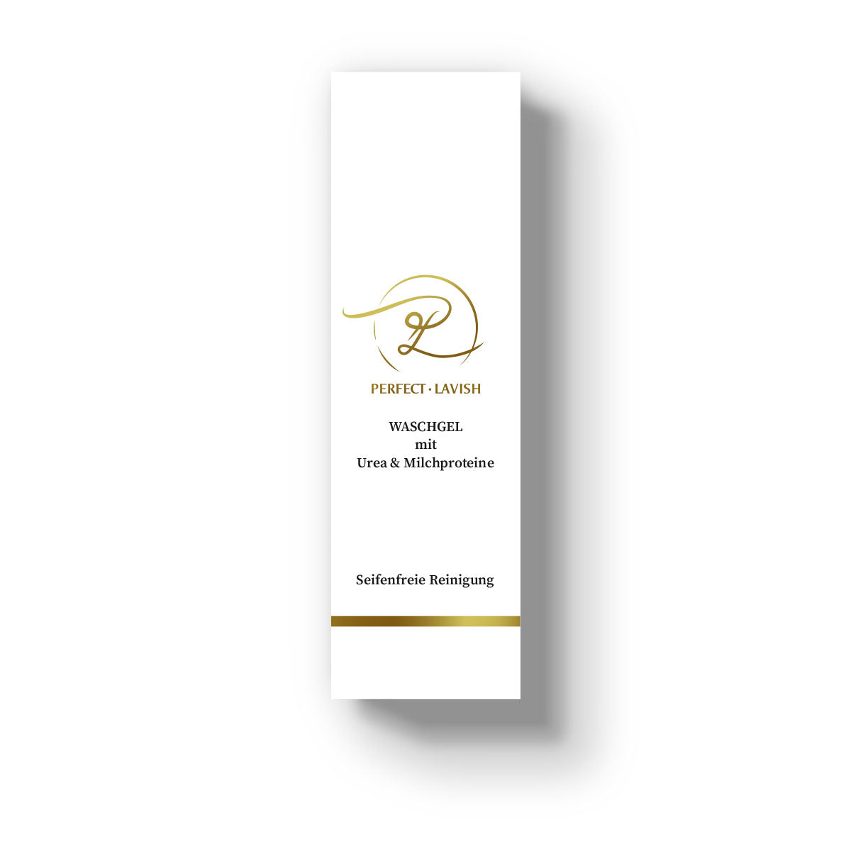 Luxuriöses Waschgel mit Milchprotein und Urea