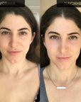 Brightening und Lifting Mask mit Grüntee