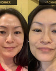 Brightening und Lifting Mask mit Grüntee