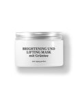 Brightening und Lifting Mask mit Grüntee