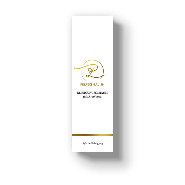 Reinigungsmschaum mit Aloe Vera – Lavish Skincare